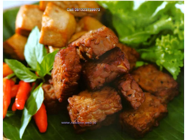 Resep tahu tempe bacem nasi box walini ciwidey