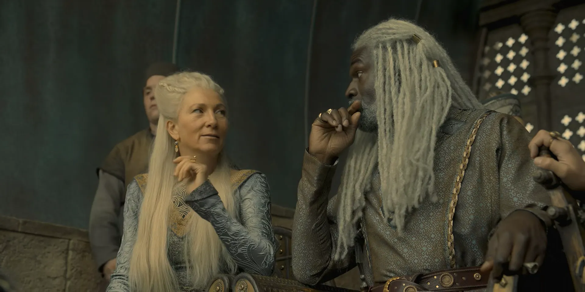 Rhaenys Targaryen & Corlys Velaryon