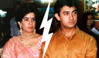 amir khan and his first wife reena dutta