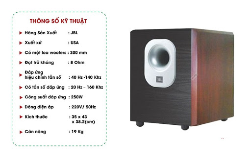 SUB ĐIỆN JBL