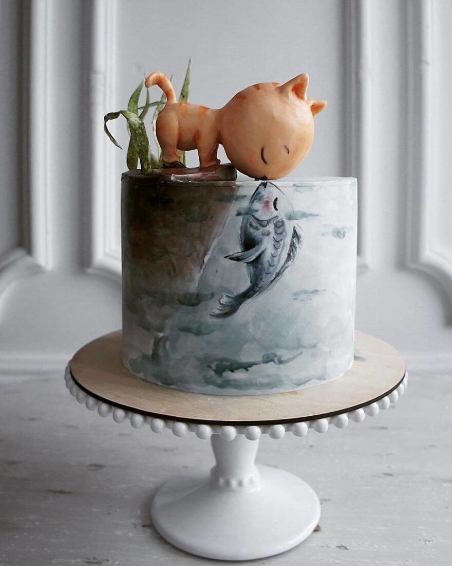 40 Extraordinarily Beautiful Cakes That You Would Like To Try