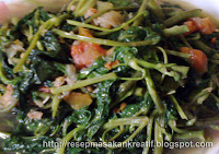 Resep Tumis Kangkung Terasi