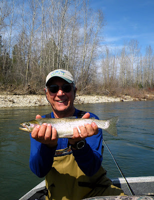 Bitterroot River trout caught by Joe Graziano