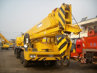 used truck crane supplier-Kailong Machinery