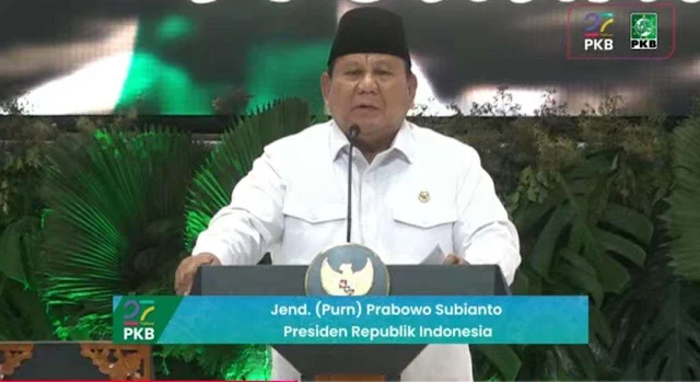 Presiden Prabowo Subianto, Beras, Oplosan, PKB