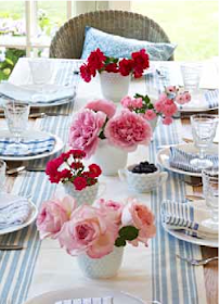 How to decorate with roses