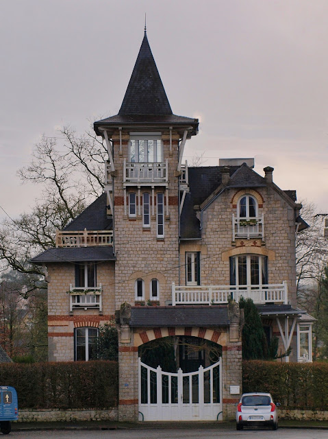 jiemve, Bagnoles de l'Orne, Normandie, villa