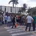 Policiais militares e bombeiros realizam protestos em Natal