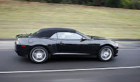2010 Chevy Camaro Convertible Pre-Production Model Photo