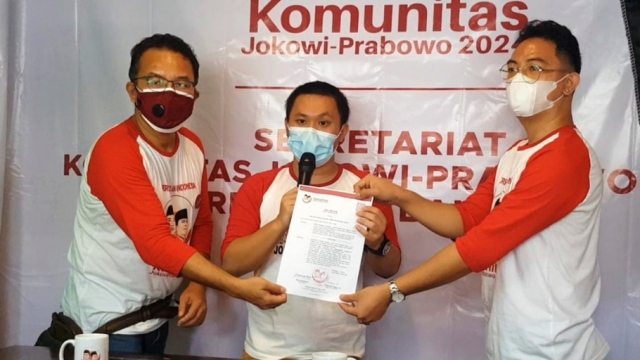 PDIP Usung Ganjar Capres 2024, Relawan Jokowi 3 Periode Pilih Bubarkan Diri