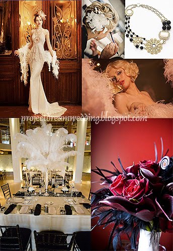 Are you planning an Old Hollywoodthemed wedding