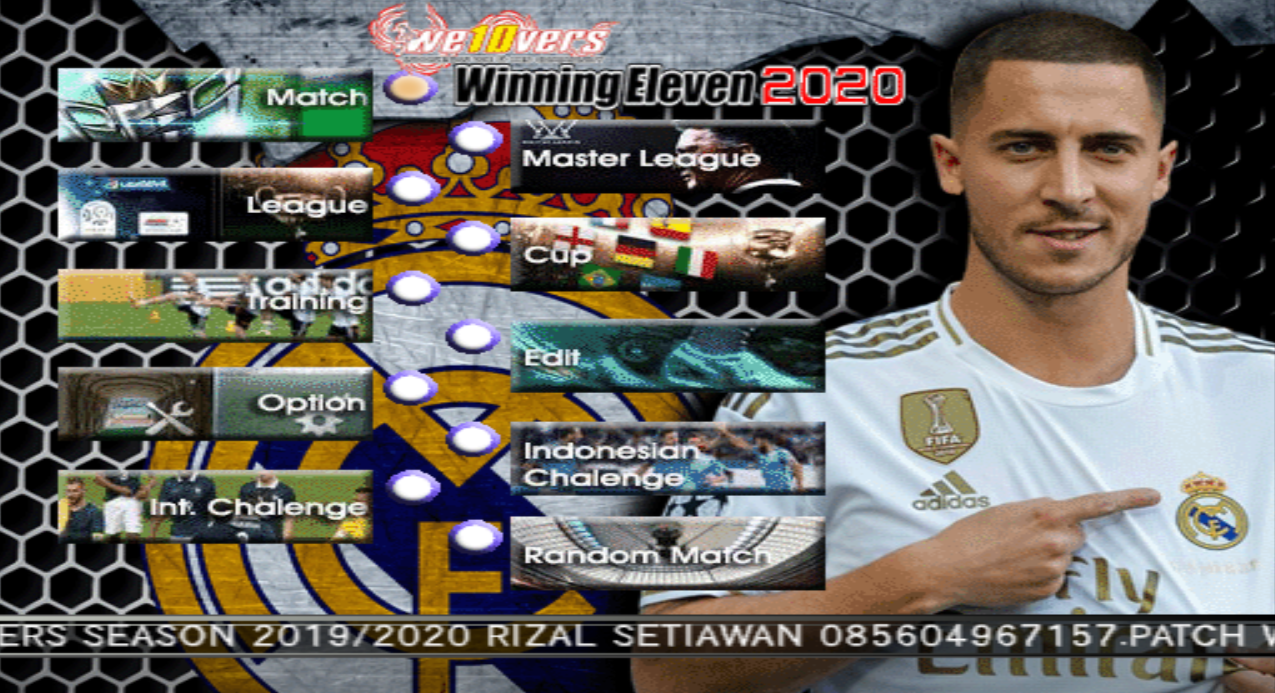 Winning Eleven 2020 PS2 Summer Transfer + Liga Shopee - rnbgame