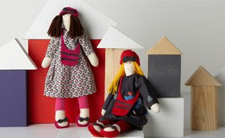 Isabel Garreton Dolls