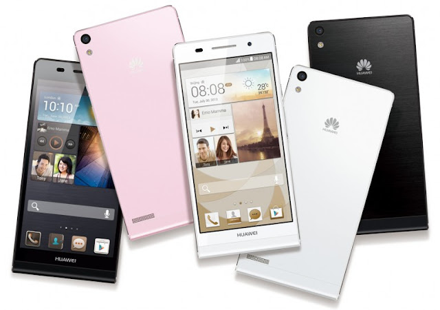 Huawei Ascend P6 [Huawei Ascend P6 Specs | Huawei Ascend P6 price | Huawei Ascend P6 press release] The new Huawei Ascend P6 the world's slimmest smartphone. At 6.18mm slim, HUAWEI Ascend P6 is impossibly beautiful and always intuitive