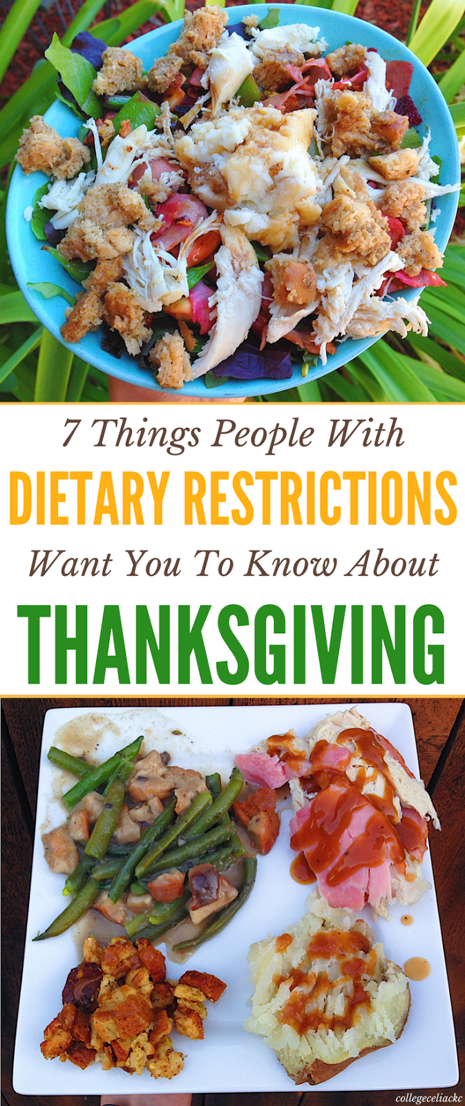 7 Things People with Dietary Restrictions Want You To Know About Thanksgiving Dinner