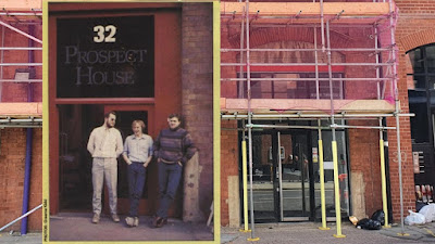 Prospect House, 32 Sovereign Street, Leeds, then and now