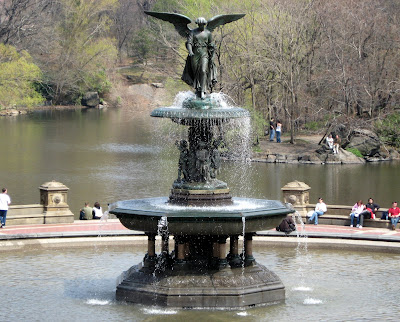 bethesda fountain central park nyc. ethesda fountain central park