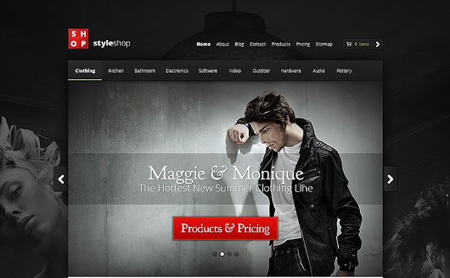 StyleShop eCommerce WordPress Theme