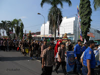 Pawai Hari Jadi Kabupaten Tegal Ke-411