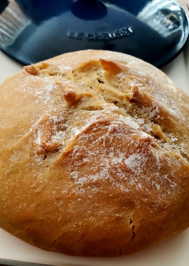 round bread loaf