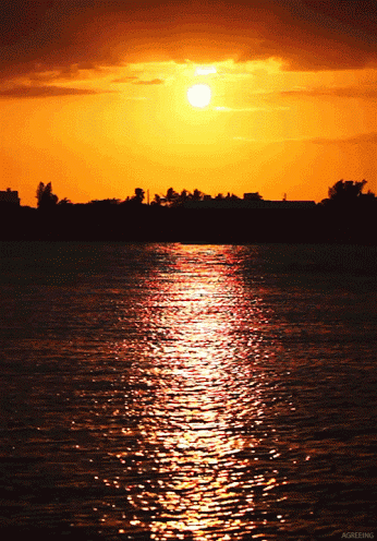 Decent Image Scraps: Sunset Animation