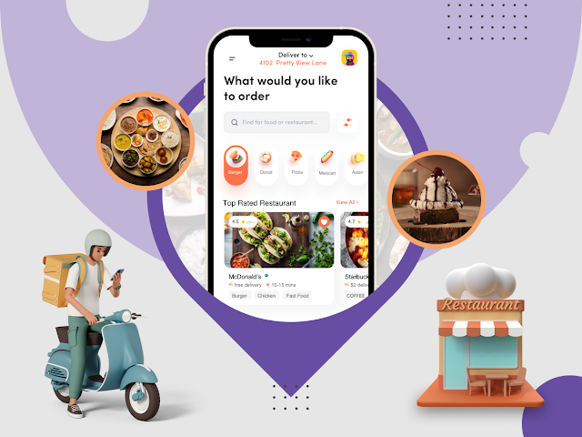 food delivery app development cost