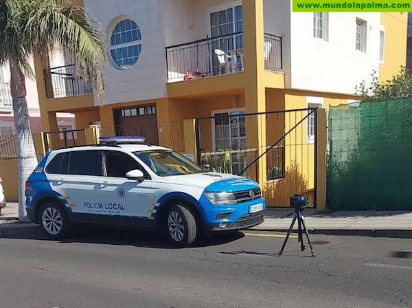 Los Llanos pone en funcionamiento el servicio de un radar móvil para seguir mejorando su seguridad vial