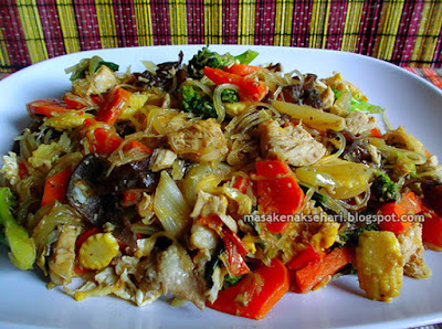 Resep Soun Goreng