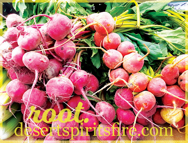 Five Minute Friday Root Radishes