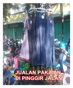 +Foto gambar contoh cara jualan baju di pinggir jalan yang menarik