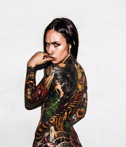 Top 10 Most Beautiful Places For A Tattoo On The Female Body