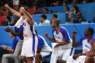 EuroBasket masculino 2015 - Francia fue muy superior a Serbia para quedarse el bronce en casa