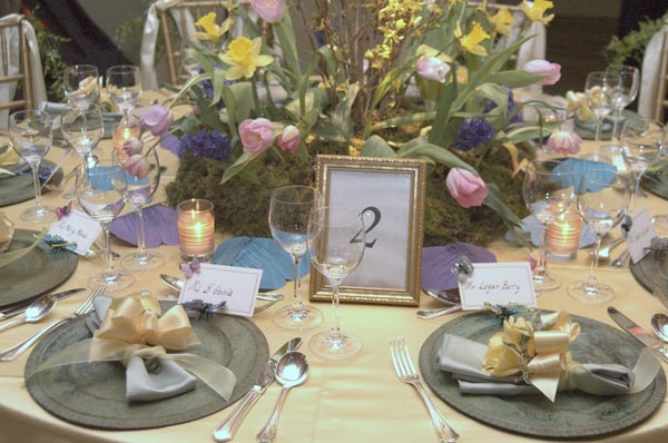 Wedding Table Center Pieces