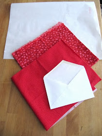 fabric envelope tutorial
