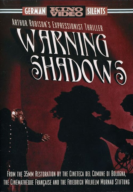 Warning Shadows poster