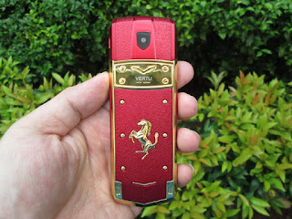 Hape Mewah Unik Vertu A8 Ferrari China Body Metal