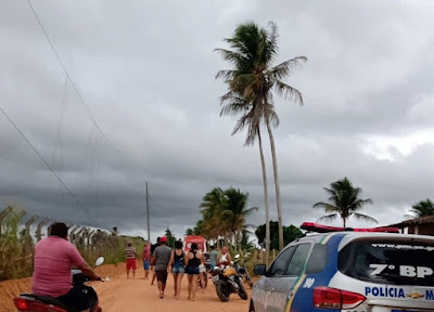 Sergipe De Hoje Notícias - Mulher morre atingida por um coqueiro em Lagarto