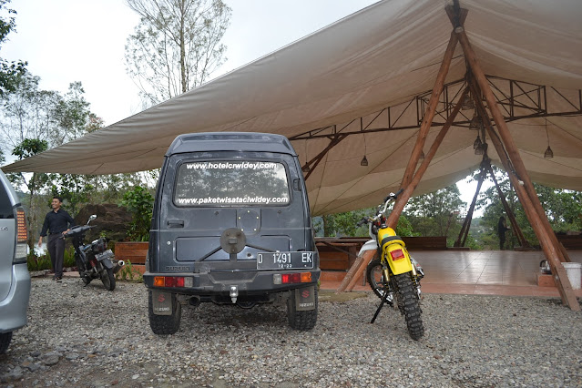 Pemandangan indah Situ Patenggang Ciwidey