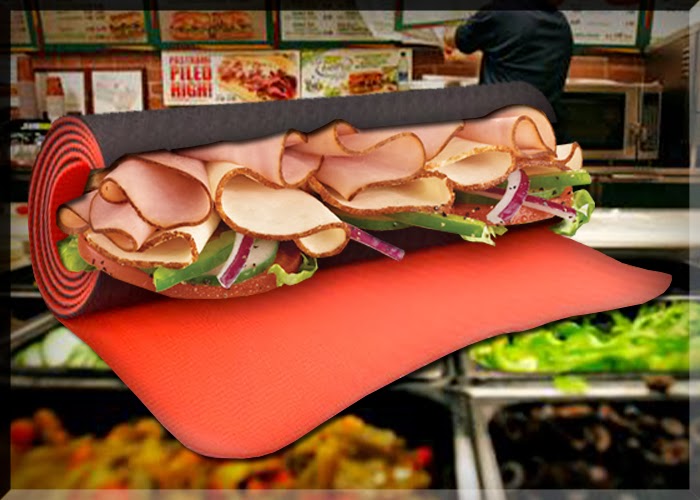 Image 70 of Subway Sandwiches And Yoga Mats