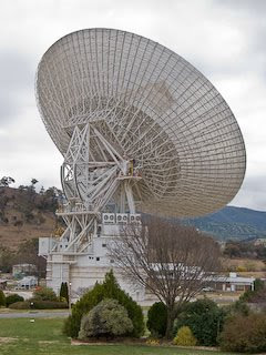 Deep Space communications antenna