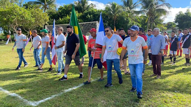 Crisópolis dá início à segunda edição da Copa Rural