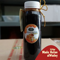 Madu Pedalaman Riau Al Wadey 350 gr