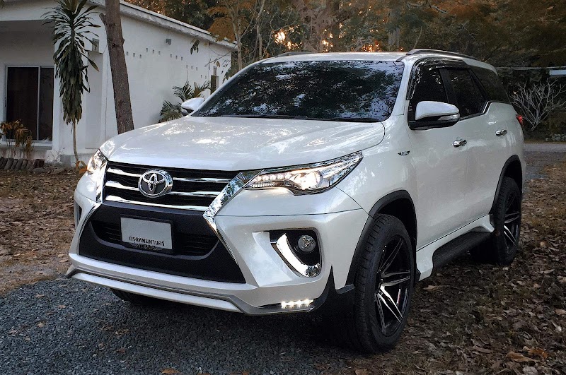 Terbaru 23+ Modifikasi All New Fortuner