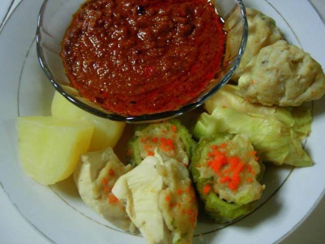 Resep dan cara mudah membuat siomay