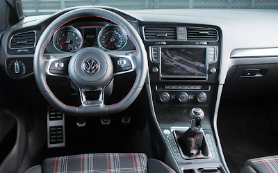 VW Golf 7 GTI - painel