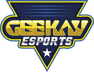 Geekay Esports Logo Vector Format (CDR, EPS, AI, SVG, PNG)