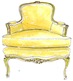bergere chair