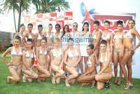 Deepika and Siddharth Mallya at Kingfisher Calendar Event Photos