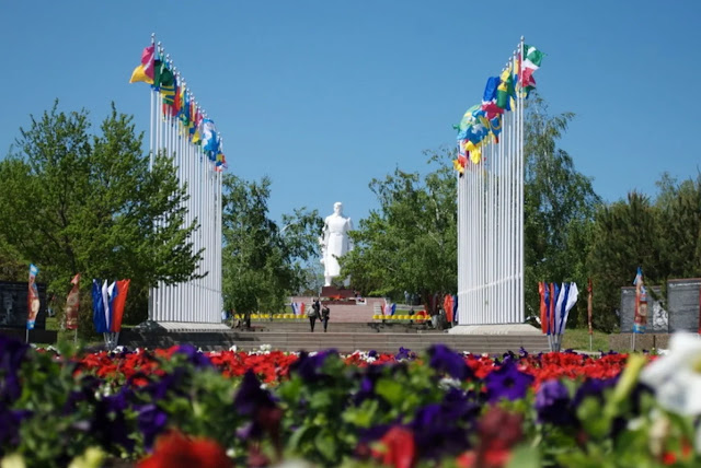 Памятный Мемориал на Кубани
