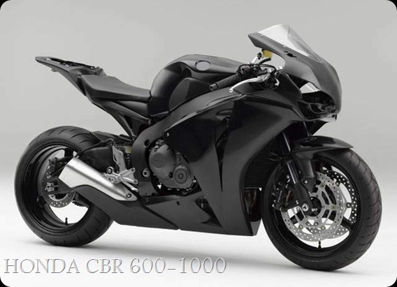 Honda CBR 600 -1000
